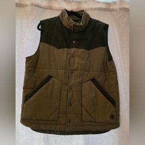 Legendary Whitetails Brown and Tan Vest